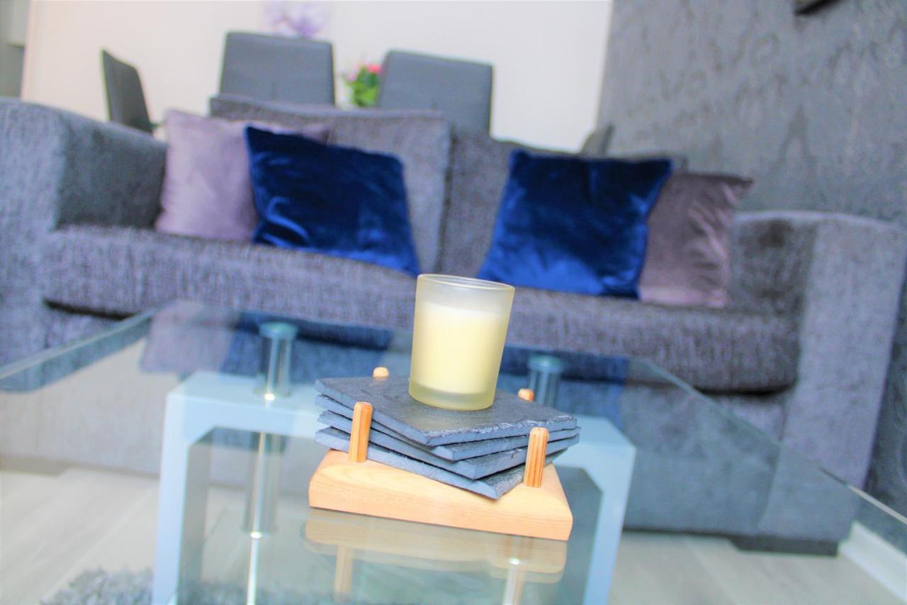 Homely And Budget Friendly 3 Bed House Sleeps 6 Free Parking! Milton Keynes Luaran gambar